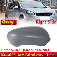 nissan qashqai wing mirror grey for sale  WALSALL