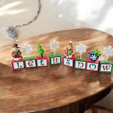 Snowmen bouncing snowflakes for sale  Coudersport