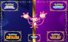 Pokemon capidextre shiny d'occasion  Troyes