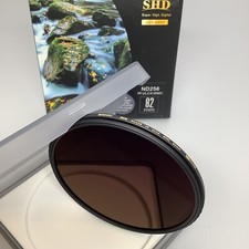 Filtro de densidade neutra sólido Benro Master 82mm 8 pontos (ND256 / 2.4) comprar usado  Enviando para Brazil