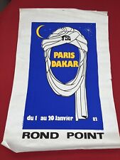 Affiche paris dakar d'occasion  Ay
