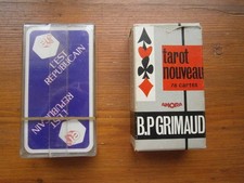Jeux cartes tarot d'occasion  Bar-le-Duc