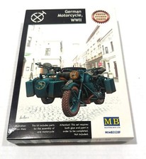 CAIXA MASTER. MB3528F. MOTOCICLETA ALEMÃ SEGUNDA GUERRA MUNDIAL.  ESCALA 1/35. CM-VJ comprar usado  Enviando para Brazil