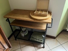 Carrello cucina ripiani usato  Italia