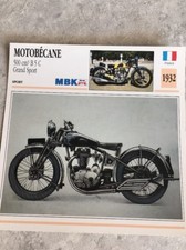Motobécane 500 b5c d'occasion  Decize