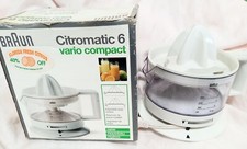 Braun juicer mpz6 d'occasion  Expédié en Belgium