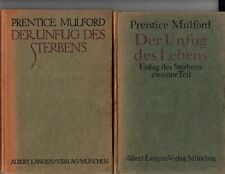 prentice mulford gebraucht kaufen  Wehr