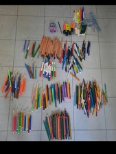 Lot fournitures scolaire d'occasion  Brignoles