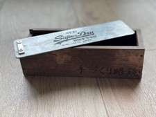 Vintage metal wooden for sale  DEAL
