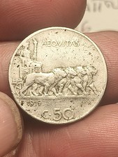 Moneta italia regno usato  Roma