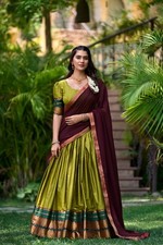 Tradizionale lehenga choli usato  Spedire a Italy