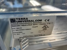 Terra universal desiccator for sale  Nashua