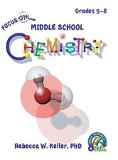 FOCUS ON MIDDLE SCHOOL CHEMISTRY STUDENT TEXTBOOK By Phd Rebecca W. Keller *VG+* comprar usado  Enviando para Brazil