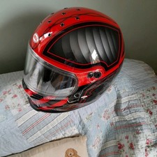 Bell motorcycle helmet for sale  BANGOR