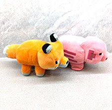 Minecraft fox pig for sale  WALSALL