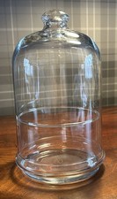 Glass bell jar for sale  LIVERPOOL