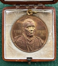 Medaglia papa pontefice usato  Vistrorio