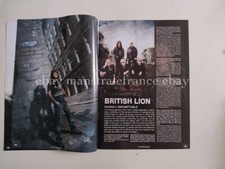 British Lion Steve Harris Iron Maiden Richard Taylor Hawkins clippings France comprar usado British Lion Steve Harris Iron Maiden Richard Taylor Hawkins clippings France comprar usado  Enviando para Brazil