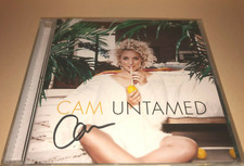 signed CAM Untamed CD hits Burning House Mayday My Mistake cameron ochs, usado comprar usado  Enviando para Brazil