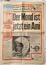 Bildzeitung 1969 mondlandung gebraucht kaufen  Berlin