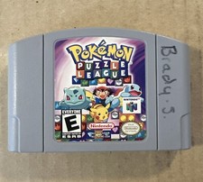 Usado, Pokemon Puzzle League (Nintendo 64, 2000) N64 genuíno autêntico jogo testado comprar usado  Enviando para Brazil