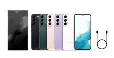 CAIXA ABERTA! Desbloqueado Samsung Galaxy S22 128GB 8GB RAM (SM-S901U) - Todas as cores, usado comprar usado  Enviando para Brazil