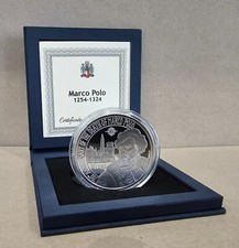 Coffret 10 Euros Argent Silver Malte 2024 - Marco Polo, usado comprar usado  Enviando para Brazil