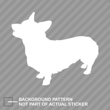 Corgi sticker die for sale  USA