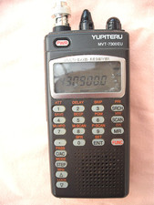 Yupiteru mvt 7300 for sale  SHEFFIELD