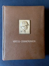 Kriegs erinnerungen album usato  Trevignano Romano