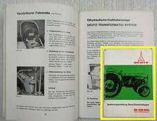 deutz d4005 d'occasion  Expédié en Belgium
