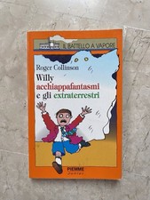 Roger collinson willy usato  Gorgonzola