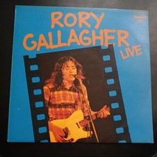 Rory gallagher live for sale  LONDON