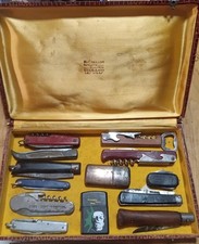 Lot ancient couteaux d'occasion  Nice-