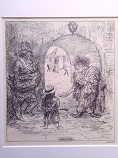 Alfred kubin strichätzung gebraucht kaufen  Hamburg