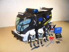 Playmobil police tactical for sale  CHELMSFORD