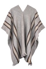Alpaca poncho homme d'occasion  Lyon I