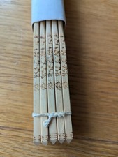 Vintage wooden chopsticks for sale  CRIEFF