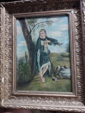 Tableau huile panneau d'occasion Tableau huile panneau d'occasion  Brest