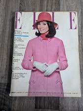 Vintage elle magazine for sale  WORTHING