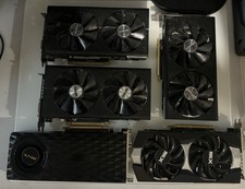 Graphics cards joblot for sale  SOUTH SHIELDS
