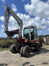 Takeuchi 175 wheeled for sale  HELSTON