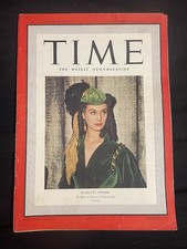 Time Magazine Dec 25, 1939 – Vivien Leigh as Scarlett O’Hara – Fair comprar usado Time Magazine Dec 25, 1939 – Vivien Leigh as Scarlett O’Hara – Fair comprar usado  Enviando para Brazil