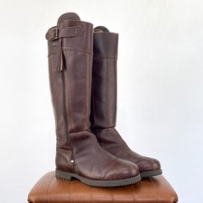 Welligogs leather boots for sale  CORWEN