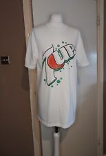 7up white graphic for sale  ERITH