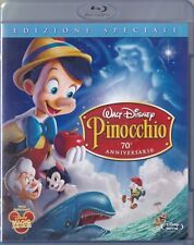 Pinocchio blu ray usato  Roma