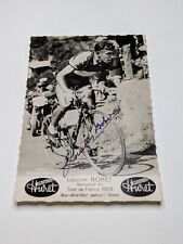 Photograph louison bobet d'occasion  Expédié en Belgium