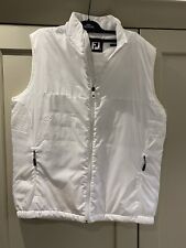 Footjoy golf gilet for sale  WREXHAM