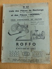 Catalogue agricole pièces d'occasion Catalogue agricole pièces d'occasion  Saint-Romain-de-Colbosc