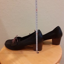 Leder absatzschuhe pumps gebraucht kaufen  Bodenwerder